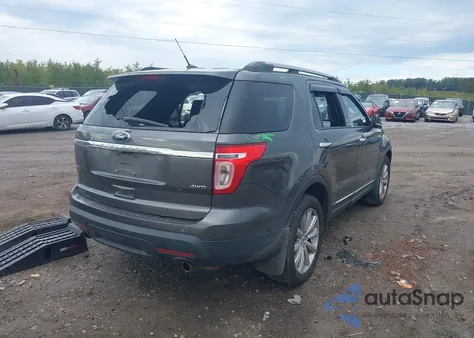 2015 Ford Explorer Xlt из США, поврежденный, VIN 1FM5K8D80FGB28541